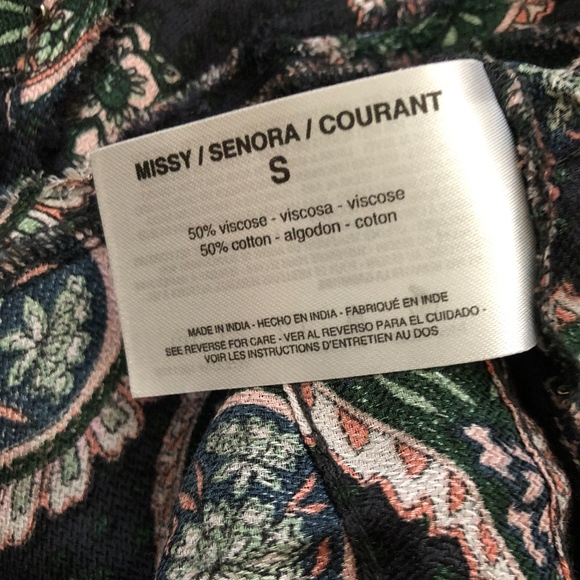 William Rast Atwood Pintuck Tie Neck Top - Picture 5 of 8